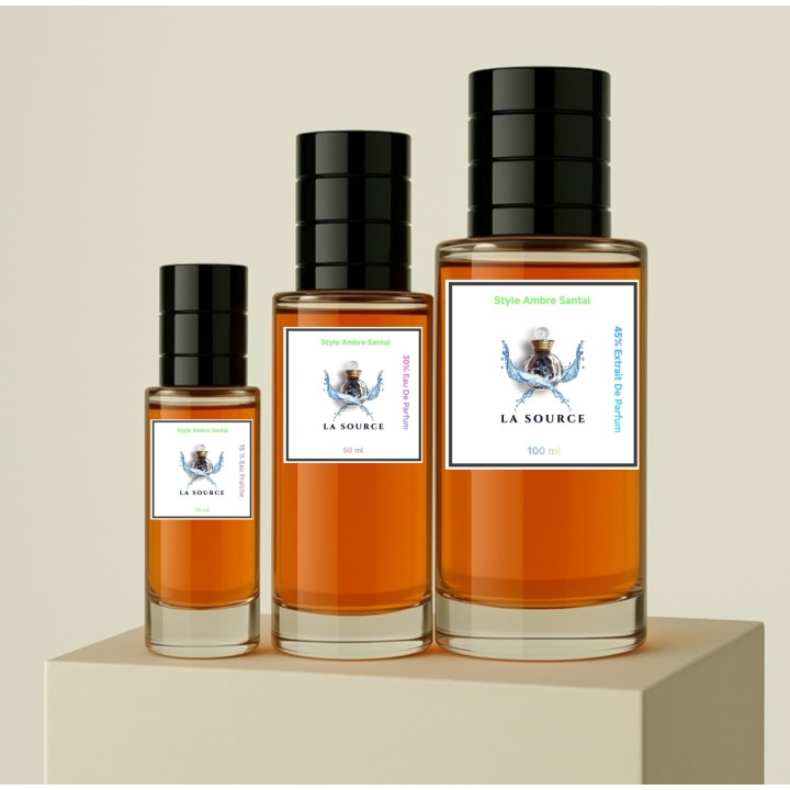 Type Ambre Santal | La Source des Parfums