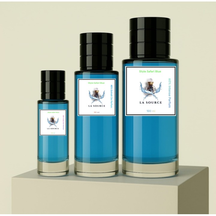 Type Safari blue Al qurashi | La Source des Parfums