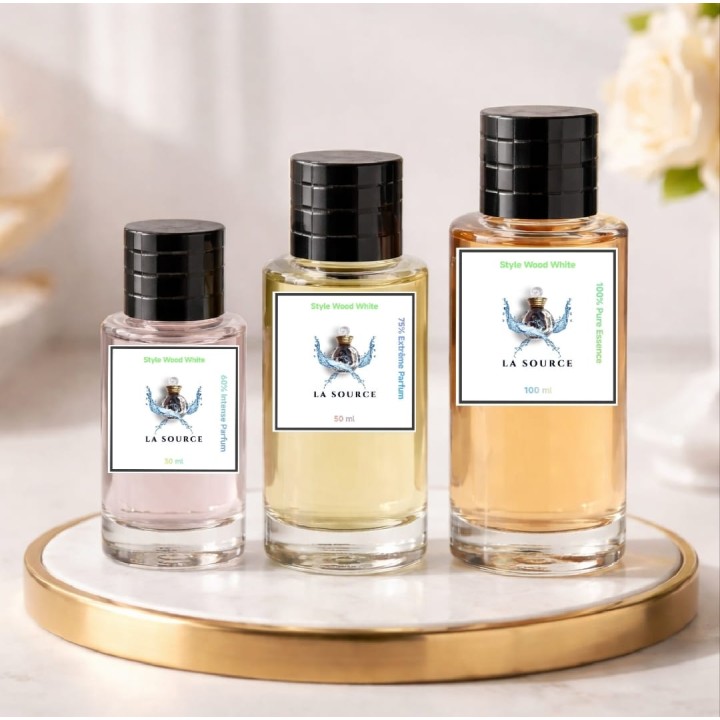 Type Wood White | La Source des Parfums
