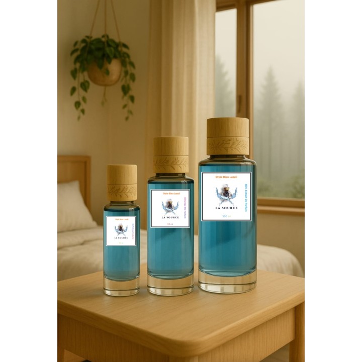 Type Bleu Lazuli | La Source des Parfums