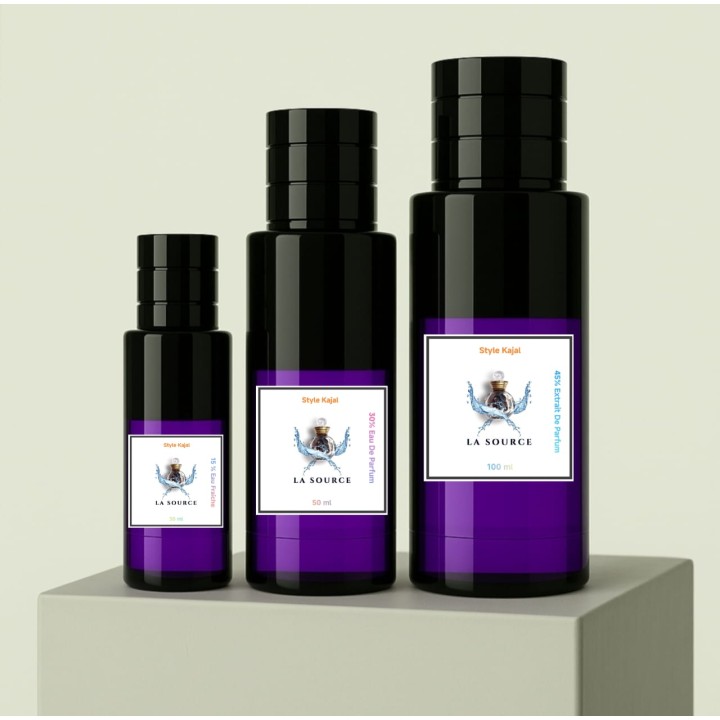 Type Kajal | La Source des Parfums